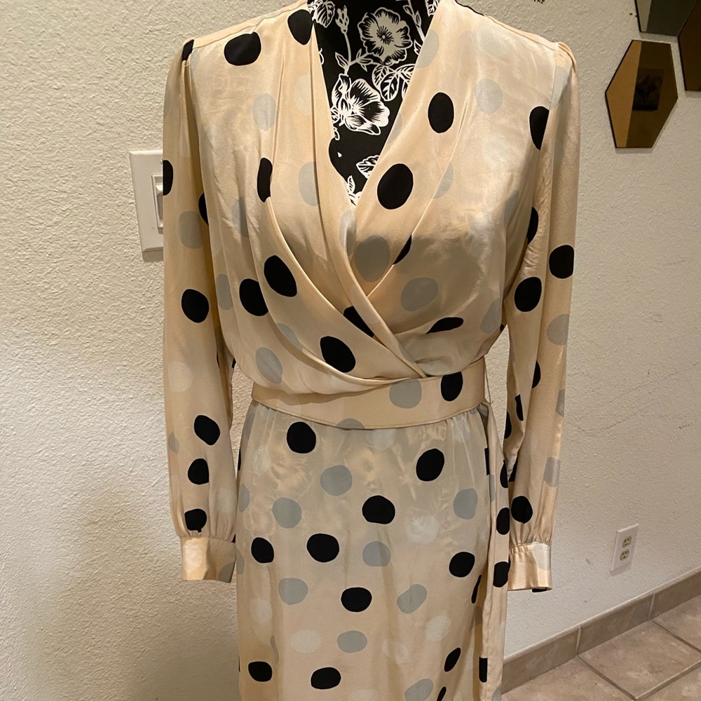 Adolph Schuman for Lilli Ann Vintage 1970s dress